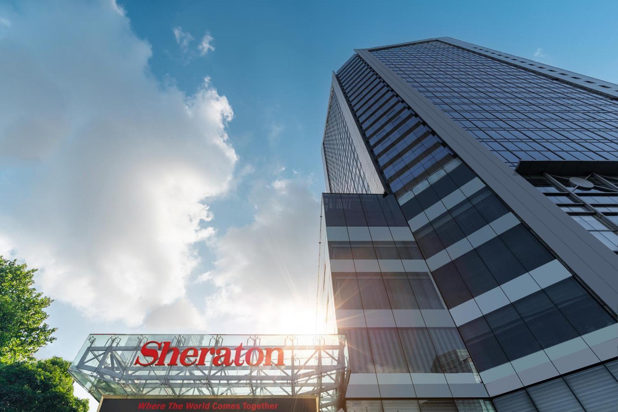 Sheraton Changsha Hotel Εξωτερικό φωτογραφία