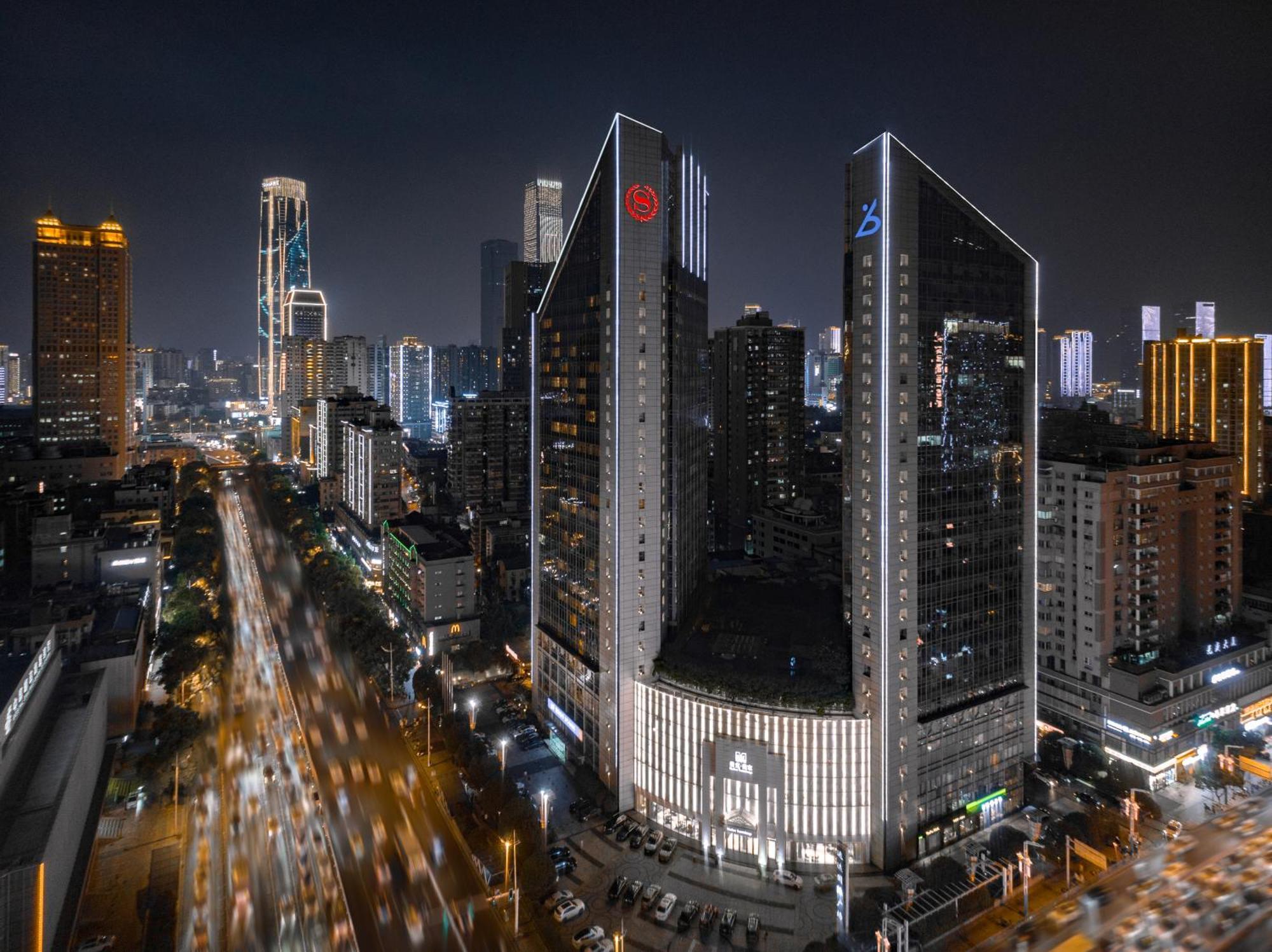 Sheraton Changsha Hotel Εξωτερικό φωτογραφία